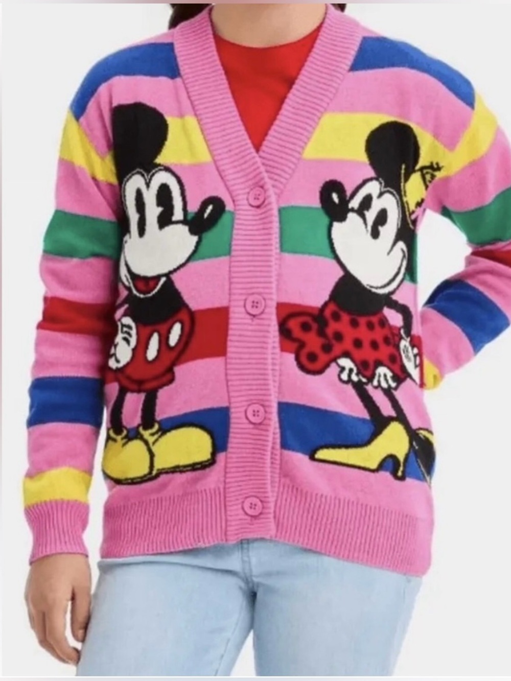 Disney 100th Anniversary Cardigan